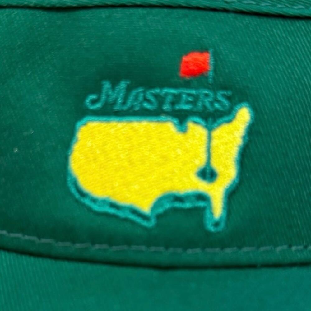 NEW 2026 Masters Green Visor ANGC Augusta National Golf Club Classic Adjustable - Picture 2 of 3